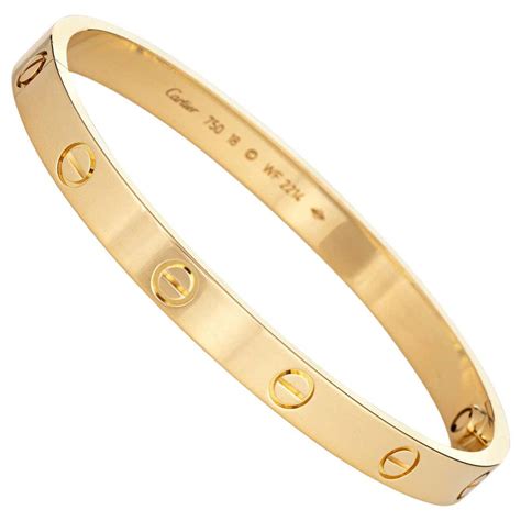 where to buy second hand cartier love bracelet|pre owned cartier love bracelet.